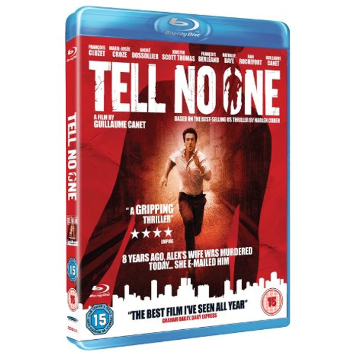 Tell No One [Blu-ray] [Region B] (French With English Subtitles) - Very Good - Attic Discovery Shop