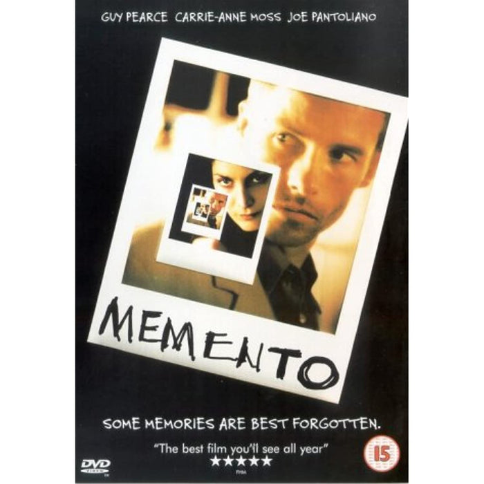 Memento [2000] [DVD] [Region 2] - New Sealed - Attic Discovery Shop