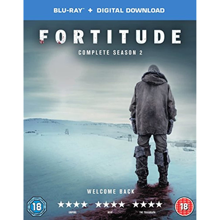 Fortitude Season 2 Complete 2nd Series [Blu-ray] [2017] [Region B] - New Sealed - Attic Discovery Shop
