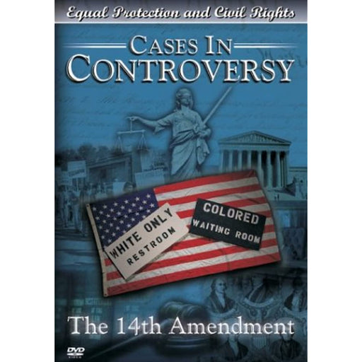 Cases In Controversy: The Us 14th Amendment And Civil Rights [Rare DVD] [NTSC] - Very Good - Very Good - Attic Discovery Shop