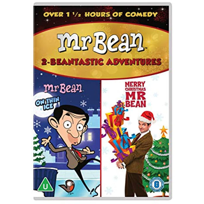 Mr Bean 2-Beantastic Adventures [DVD] [2020] [Region 2, 4, 5] - New Sealed - Attic Discovery Shop