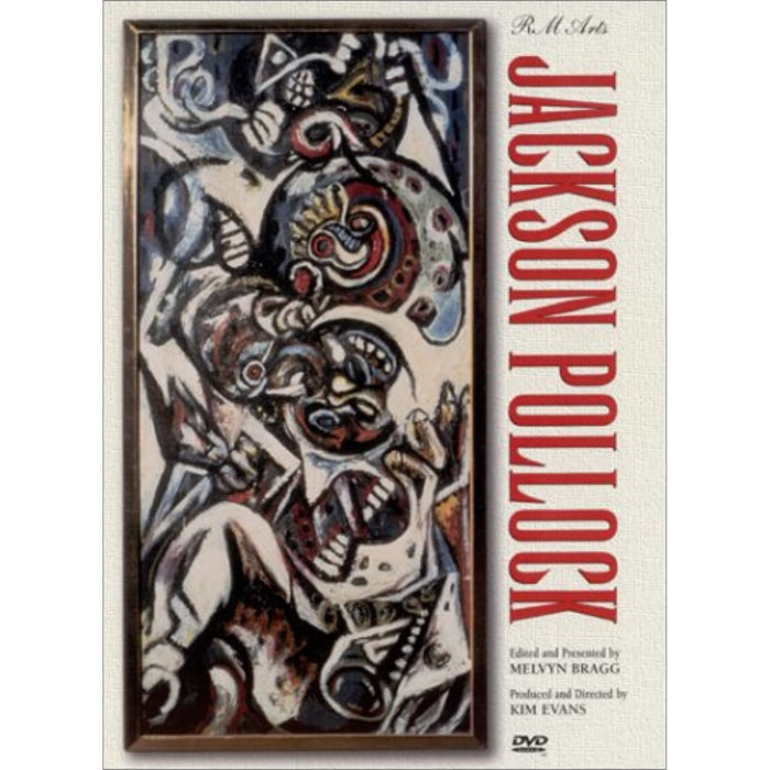 Jackson Pollock [DVD] [1987] [Region 1] [Rare US Import] [NTSC] - New Sealed - Attic Discovery Shop