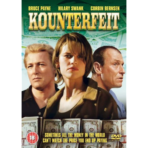 Kounterfeit [1997] [DVD] [Region 2] - Like New - Attic Discovery Shop