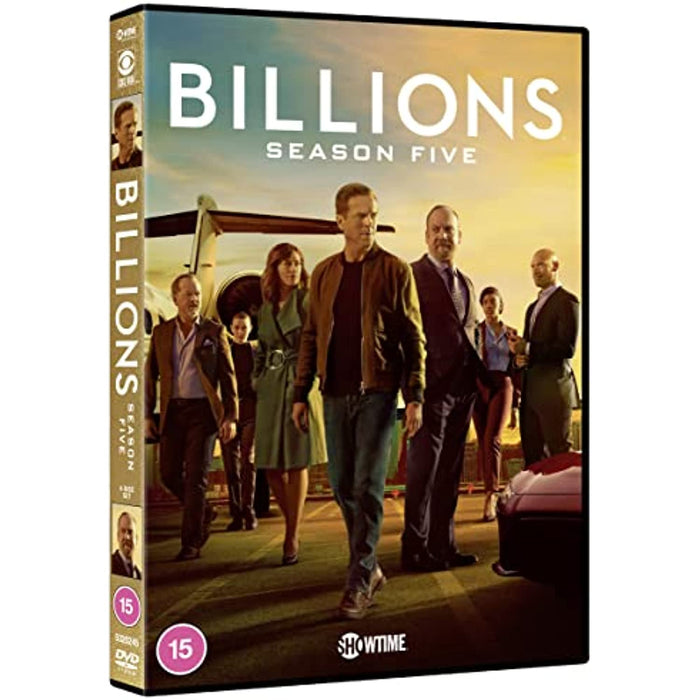 Billions: Season Five / The Complete Fifth Series [DVD] [2021] [Region 2] - Very Good - Attic Discovery Shop