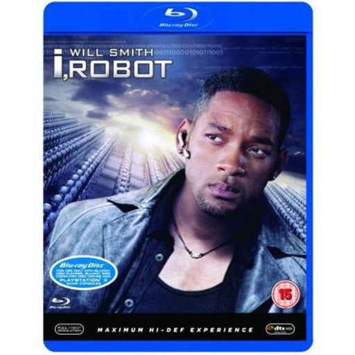 I, Robot [Blu-ray] (2004) [2017] [Region Free] - Like New - Attic Discovery Shop