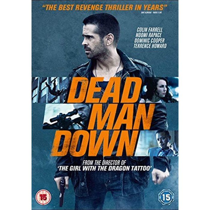 Dead Man Down - Colin Farrell [DVD] [Region 2] - New Sealed - Attic Discovery Shop