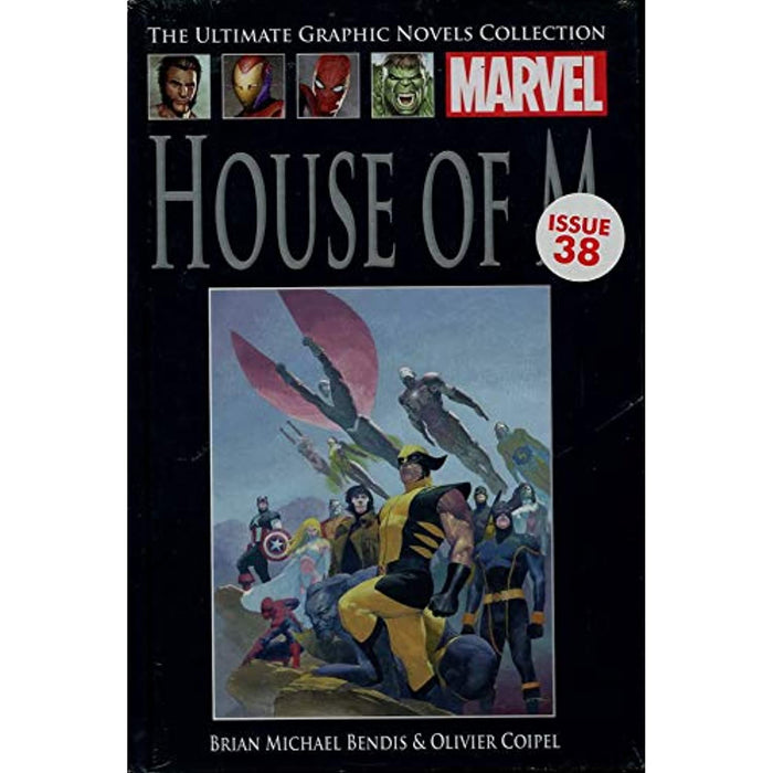 House of M (Marvel Ultimate Graphic Novels Collection) Hardback Book - Sealed - Attic Discovery Shop