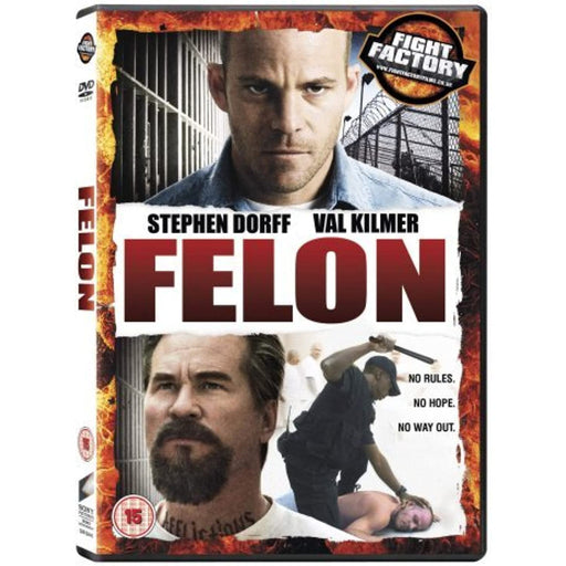 Felon - Val Kilmer [DVD] [Region 2] - Like New - Attic Discovery Shop