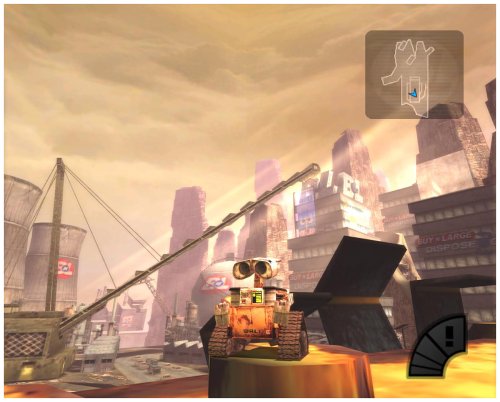 Wall-E (PS3 PlayStation 3 Game) - Very Good - Attic Discovery Shop