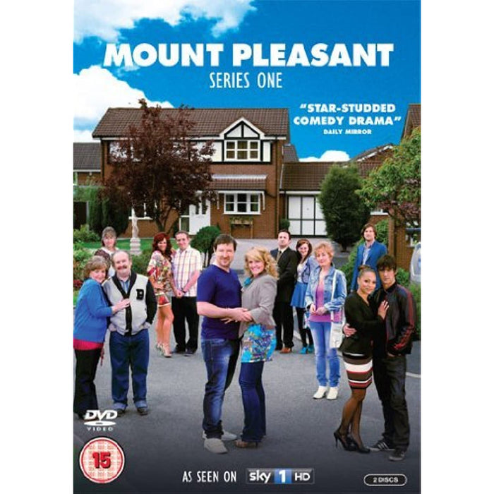 Mount Pleasant Series 1 The Complete First Season [DVD] [Region 2] - New Sealed - Attic Discovery Shop