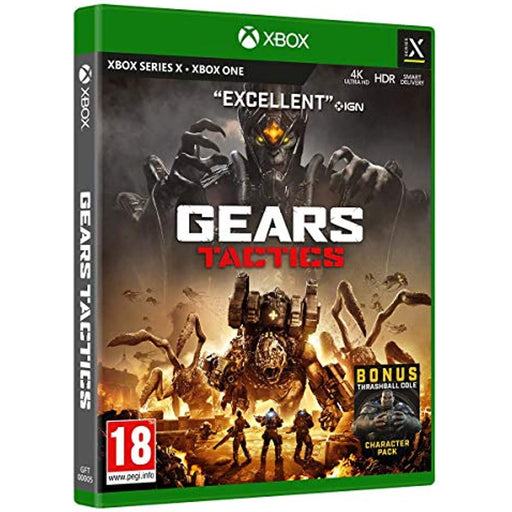 Gears Tactics - Xbox One / Xbox Series X Game (Gears of War) - Good - Attic Discovery Shop