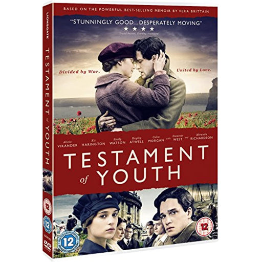 Testament of Youth [DVD] [2014] [2015] [Region 2] - Like New - Attic Discovery Shop