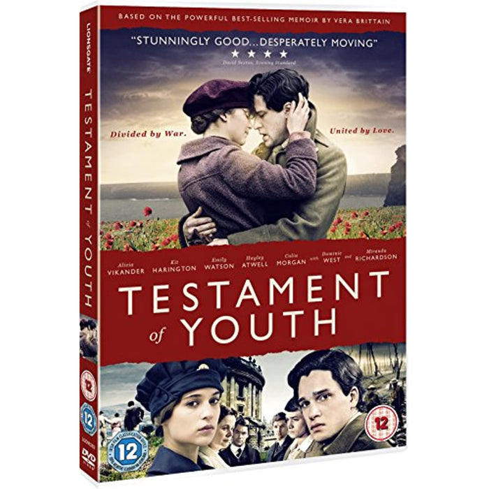 Testament of Youth [DVD] [2014] [2015] [Region 2] - Like New - Attic Discovery Shop