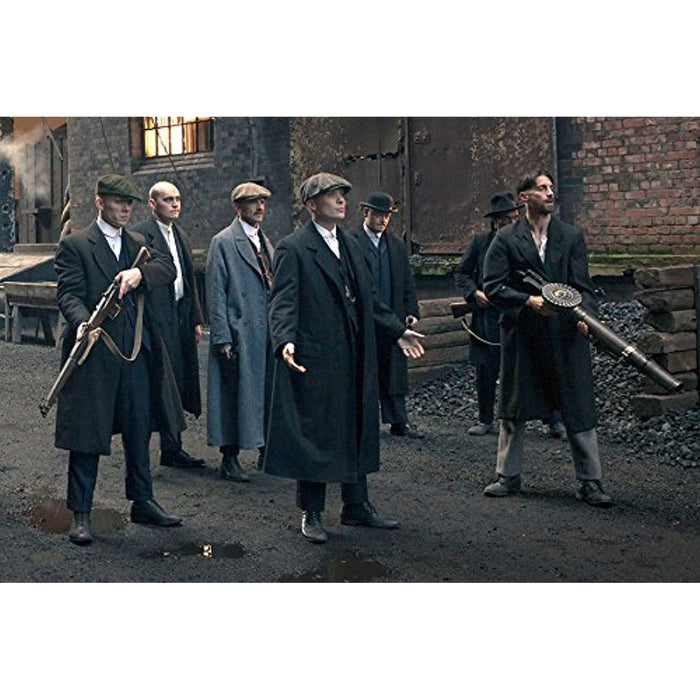 Peaky Blinders - Season 1 Reg B Blu-ray [German Import Plays in English] Sealed - Like New - Attic Discovery Shop
