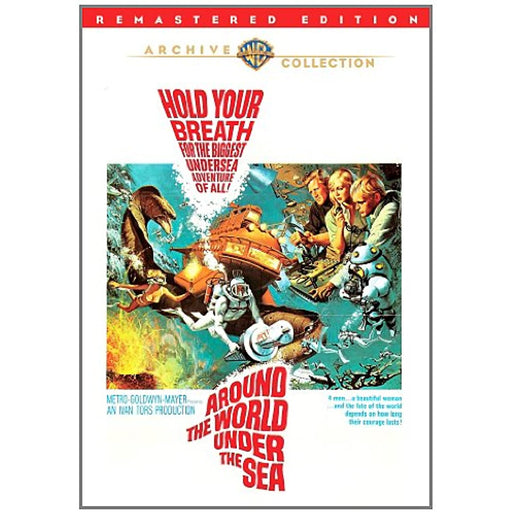 Around The World Under The Sea [DVD] [Region 1] [US Import] [NTSC] - Very Good - Very Good - Attic Discovery Shop