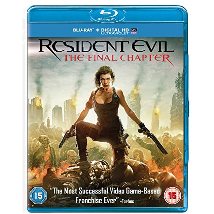 Resident Evil: The Final Chapter [Blu-ray] [2017] [Region Free] - Attic Discovery Shop