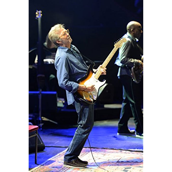 Eric Clapton Slowhand At 70 Live At The Royal Albert Hall [DVD] [ALL Regions] - Very Good - Attic Discovery Shop