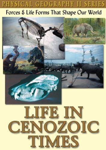 Physical Geography II Life In Cenozoic Times [DVD] NTSC Dr Laurence J. Jankowski - Like New - Attic Discovery Shop