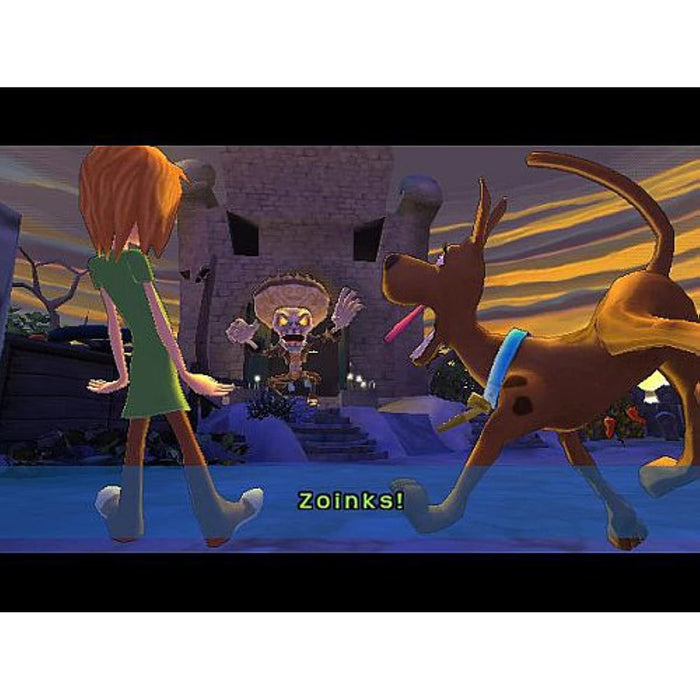 Scooby Doo and The Spooky Swamp (Nintendo Wii Game) [PAL] - Good - Attic Discovery Shop