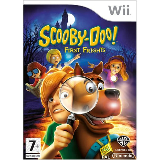 Scooby-Doo! First Frights (Nintendo Wii Game) [PAL] - Good - Attic Discovery Shop