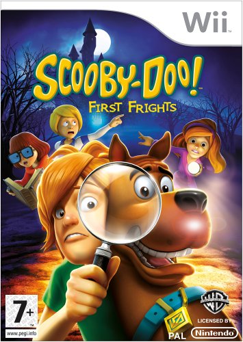 Scooby-Doo! First Frights (Nintendo Wii Game) [PAL] - Very Good - Attic Discovery Shop