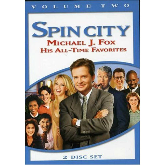 Spin City: Michael J Fox - His All-Time Favourites DVD [Region 1 Rare US Import] - Very Good - Attic Discovery Shop