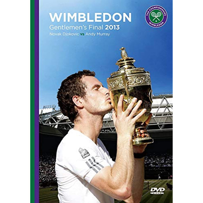 Wimbledon: Final - Novak Djokovic vs Andy Murray - [DVD] [Region 2] - New Sealed - Attic Discovery Shop