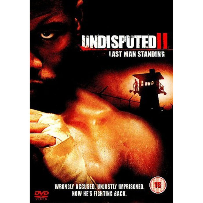 Undisputed 2 II - Last Man Standing [DVD] [Region 2] - New Sealed - Attic Discovery Shop