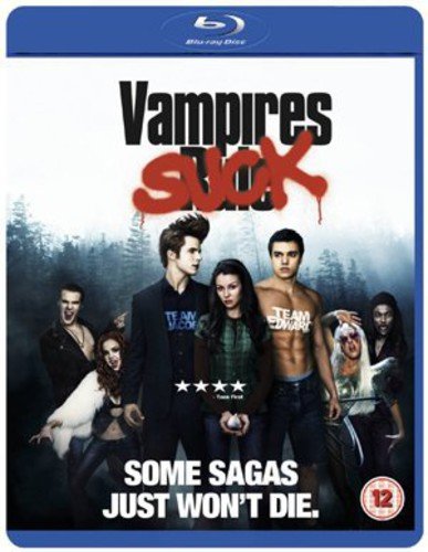 Vampires Suck [Blu-ray] [2010] [Region B] (Comedy / Horror) - Like New - Attic Discovery Shop