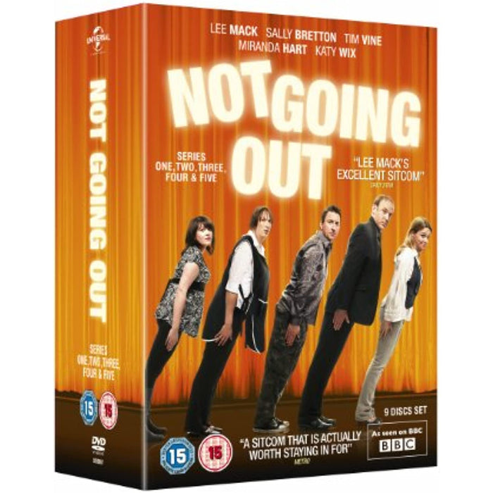 Not Going Out - The Complete Series 1-5 [DVD Box Set] [Region 2] - New Sealed - Attic Discovery Shop