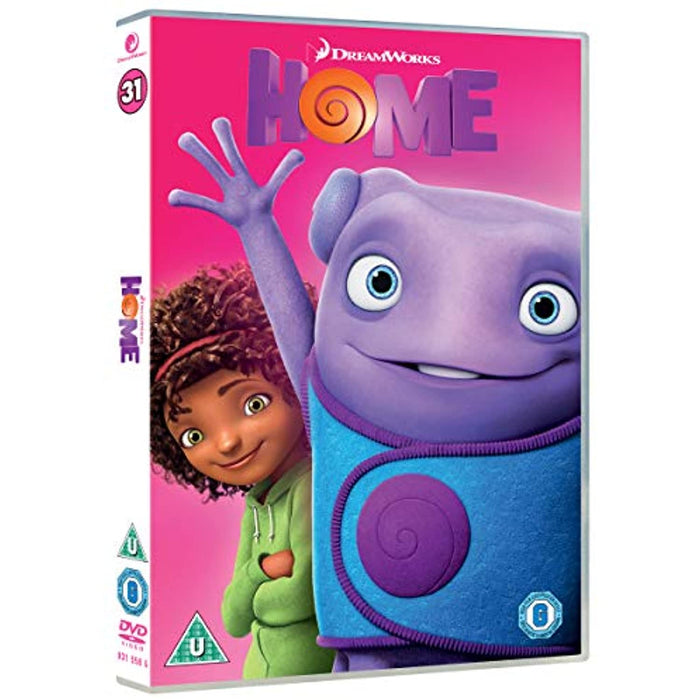 Home (2018 Artwork Refresh) [DVD] [Region 2, 4] - New Sealed - Attic Discovery Shop