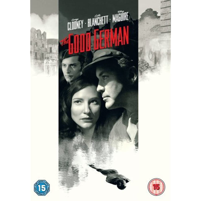 The Good German [DVD] [2006] [Region 2] - New Sealed - Attic Discovery Shop