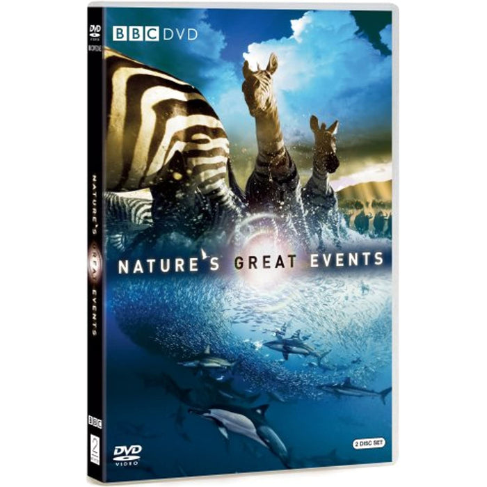 Nature's Great Events [DVD] [Region 2 + 4] - New Sealed - Attic Discovery Shop