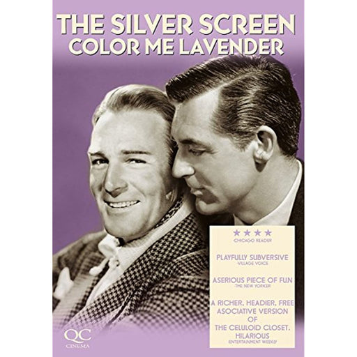 The Silver Screen Color Me Lavender Gay Hollywood [Region 2] - New Sealed[DVD] - Attic Discovery Shop