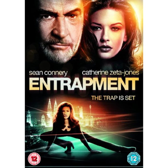 Entrapment - Sean Connery [DVD] [1999] [Region 2] - New Sealed - Attic Discovery Shop