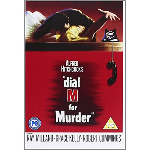 Dial M For Murder [DVD] [1954] [Region 2] - Very Good - Attic Discovery Shop