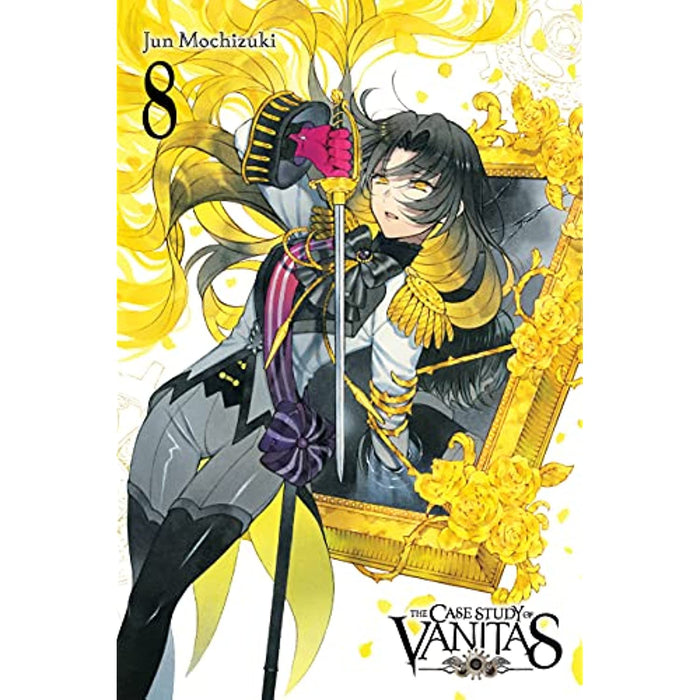 The Case Study of Vanitas, Vol. 8 Volume Manga Paperback Graphic Novel Book - Very Good - Attic Discovery Shop