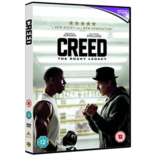 Creed [DVD] The Rocky Legacy Sylvester Stallone [Region 2] - New Sealed - Attic Discovery Shop