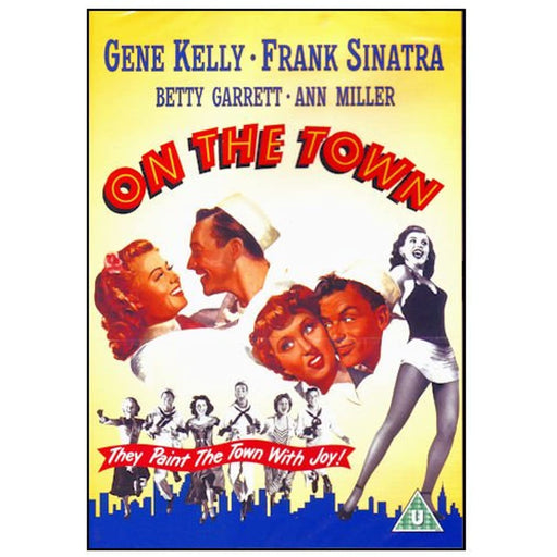 On The Town [DVD] [1949] [Region 2] (Frank Sinatra, Gene Kelly) - Very Good - Attic Discovery Shop