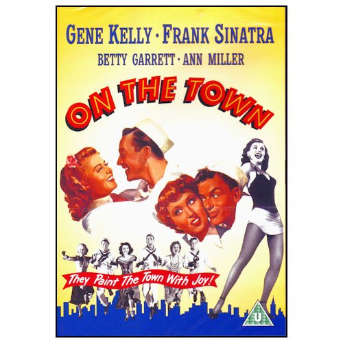 On The Town - Gene Kelly Frank Sinatra [DVD] [1949] [Region 2] - Like New - Attic Discovery Shop