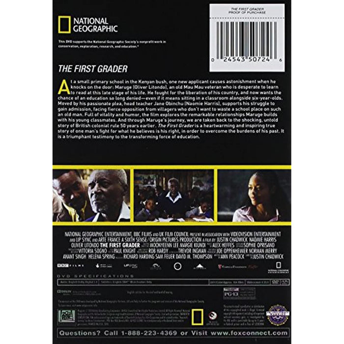 The First Grader [DVD] [Region 2] (Rare UK/EU English Release) - New Sealed - Attic Discovery Shop