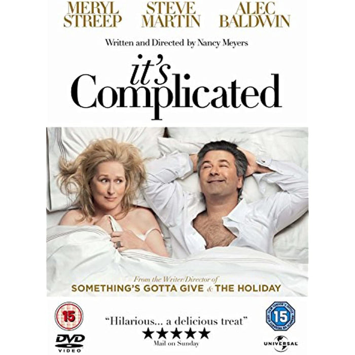 It's Complicated [DVD] (2009) [Region 2 + 5] - New Sealed - Attic Discovery Shop