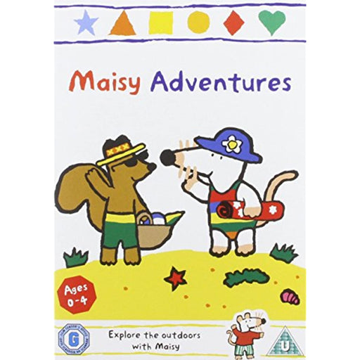Maisy: Volume 6 - Adventure [DVD] [Region 2, 4, 5] - Very Good - Attic Discovery Shop