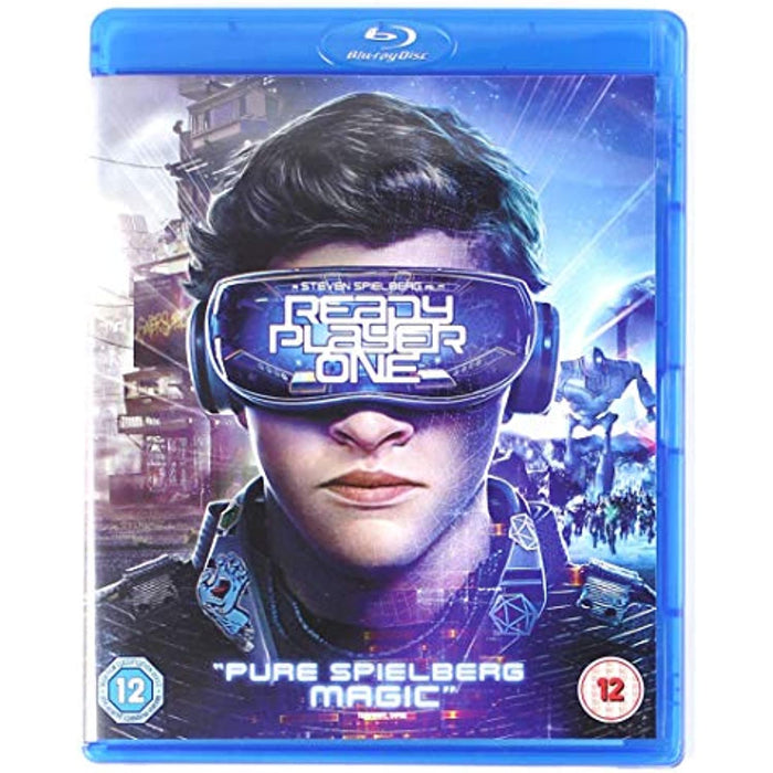 Ready Player One [Blu-ray] [2018] [Region B] - Very Good - Attic Discovery Shop