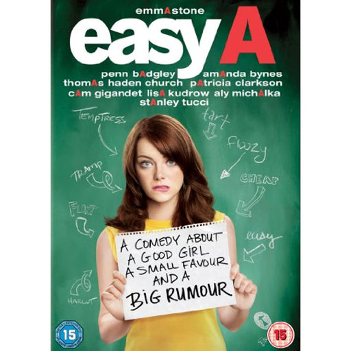 Easy A [DVD] [2011] [Region 2] (Comedy) - Like New - Attic Discovery Shop