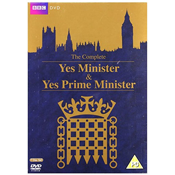 Yes and Prime Minister Complete Collection [DVD Boxset] R2+R4 - (New, Torn Seal) - Like New - Attic Discovery Shop