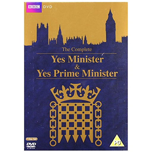 Yes Minister & Yes Prime Minister BBC - [DVD Box Set] [Region 2, 4] - New Sealed - Attic Discovery Shop