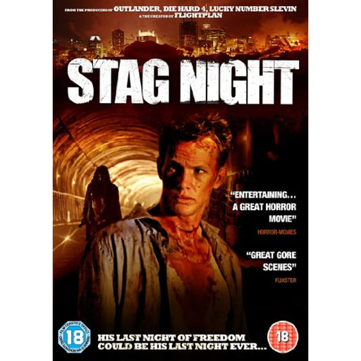 Stag Night [DVD] [2008] - [Region 2] - (New, Torn Seal) - Like New - Like New - Attic Discovery Shop