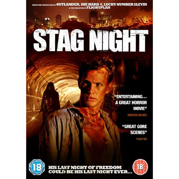 Stag Night [DVD] [2008] - [Region 2] - (New, Torn Seal) - Like New - Like New - Attic Discovery Shop