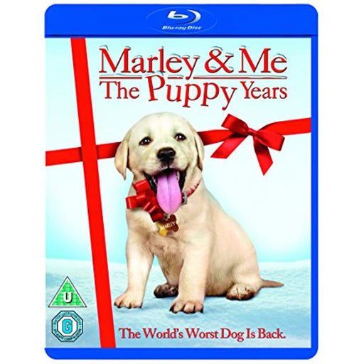 Marley & Me: The Puppy Years [Blu-ray] [Region B] - Like New - Attic Discovery Shop